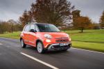 Fiat 500L Cross 2017 года (UK)
